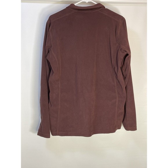 Columbia Jacket Mens Size S Klamath Range II Fleece 1/4 Zip Pullover - Picture 2 of 4